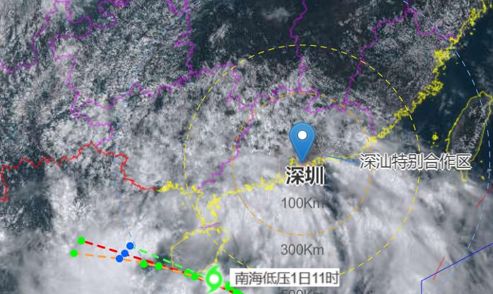 天鸽台风最新消息及图片，深圳受影响情况关注中