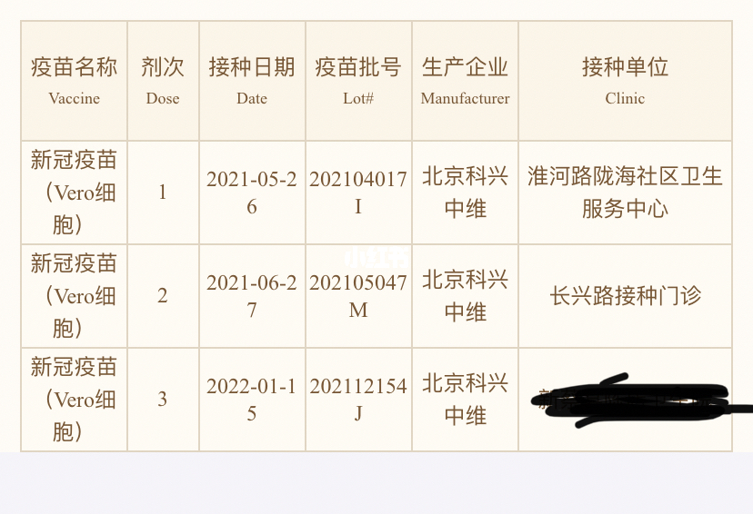 科兴疫苗赔偿方案最新